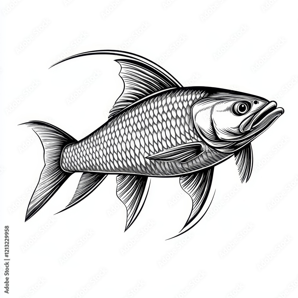 Fototapeta premium Tarpon Fishing