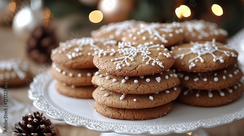 Gingerbread Christmas Cookies