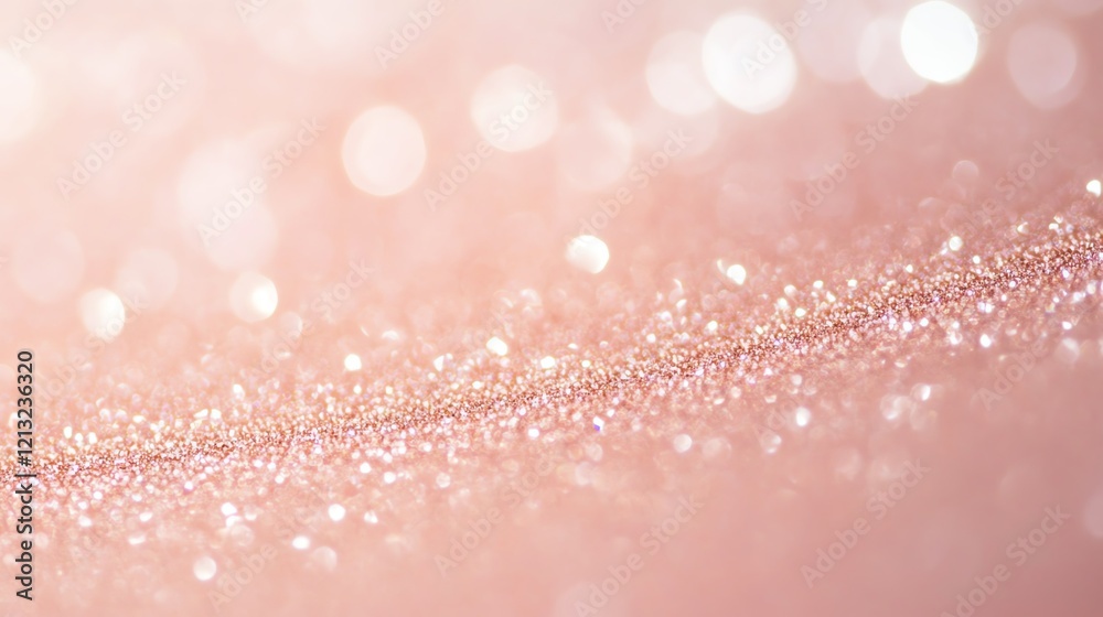 Abstract rose gold glitter bokeh background. Perfect for wedding, beauty, or luxury branding. Abstract rose gold glitter bokeh background. Perfect for wedding, beauty, or luxury branding.