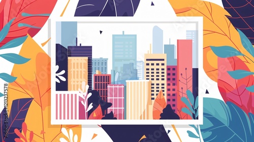 Professional Flat Vector Illustration Design for Graphic Projects