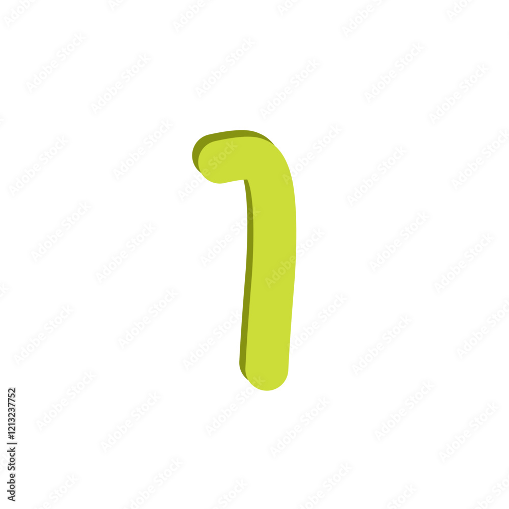kid cartoon number kid cartoon number