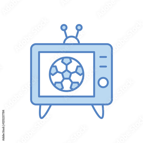 Live Match vector icon