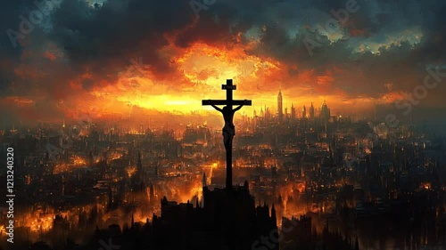 Jesus Christ on the cross
