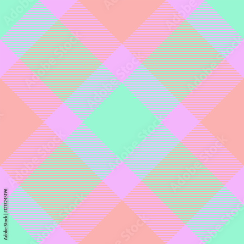 Pastel geometric pattern.  Stylish, modern design with intersecting lines and soft color palette. Ideal for backgrounds, textiles, and website design.