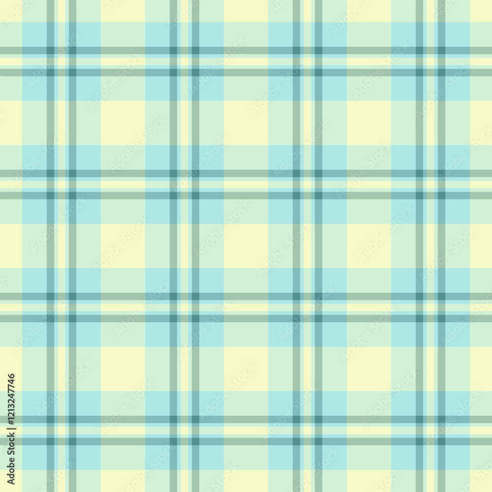 Pastel plaid pattern. Seamless, soft blue and yellow checkered texture. Ideal for textile prints, website backgrounds, or packaging design. Versatile and calming aesthetic. Pastel plaid pattern. Seamless, soft blue and yellow checkered texture. Ideal for textile prints, website backgrounds, or packaging design. Versatile and calming aesthetic.