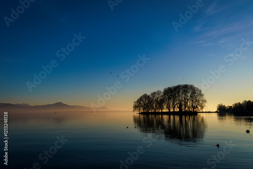 Lac Léman photo