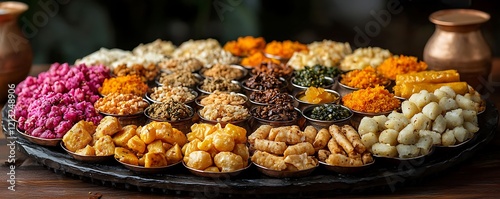 Lohri Dessert Platter for Traditional Festival Celebrations