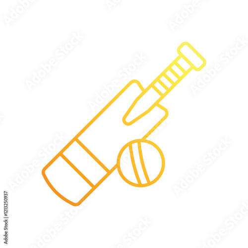 Cricket  vector icon