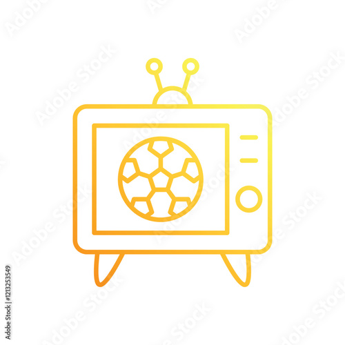 Live Match vector icon