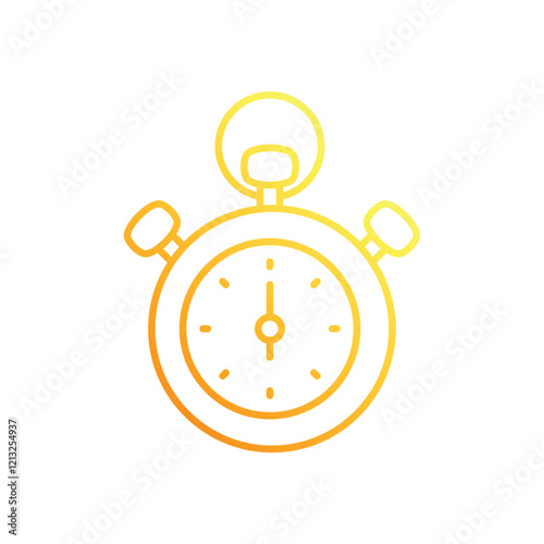 Stopwatch vector icon