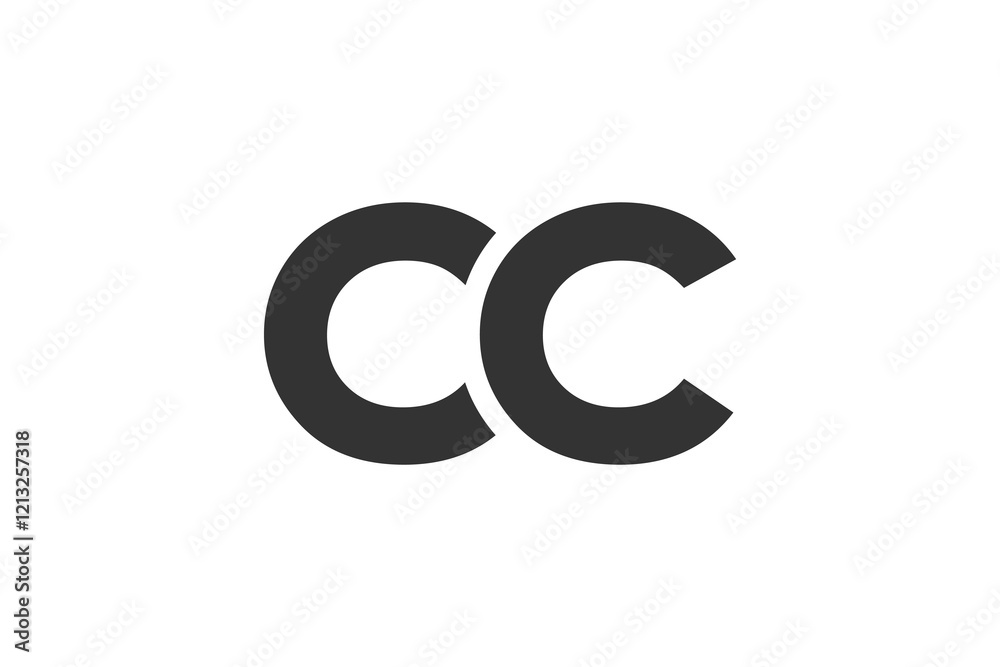 CC creative geometric initial based modern and minimal logo. Letter c c trendy fonts. CC creative geometric initial based modern and minimal logo. Letter c c trendy fonts.