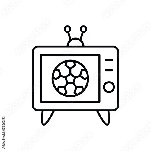Live Match vector icon