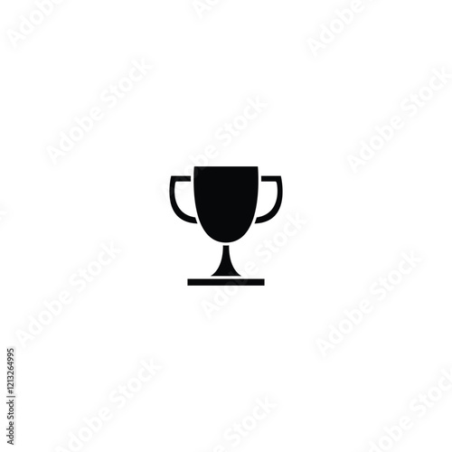 Classic Trophy Icons for Achievements and Awards