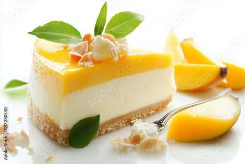 Cheesecake à la mangue