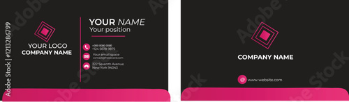 Simple morden ,Business card
