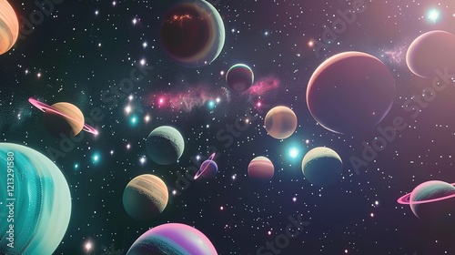 Wallpaper Mural _Aesthetic_Freepik_Colorful_Abstract_background Torontodigital.ca