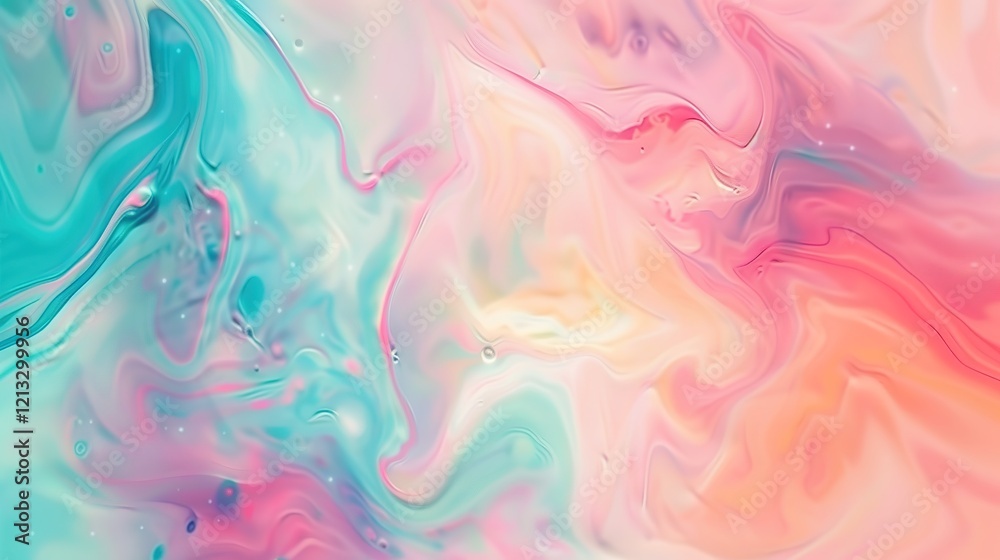 Fototapeta premium Pastel_Freepik_Colorful_Abstract_background_dreamy