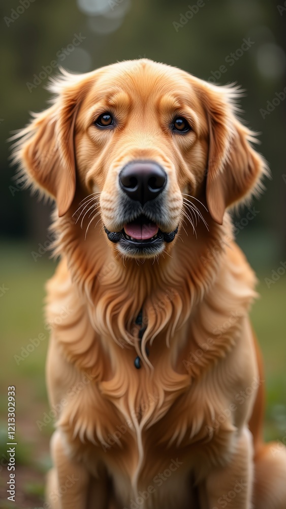 A loyal companion, known for its friendly and outgoing nature A loyal companion, known for its friendly and outgoing nature