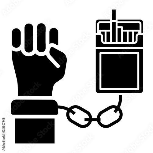 addiction Solid icon