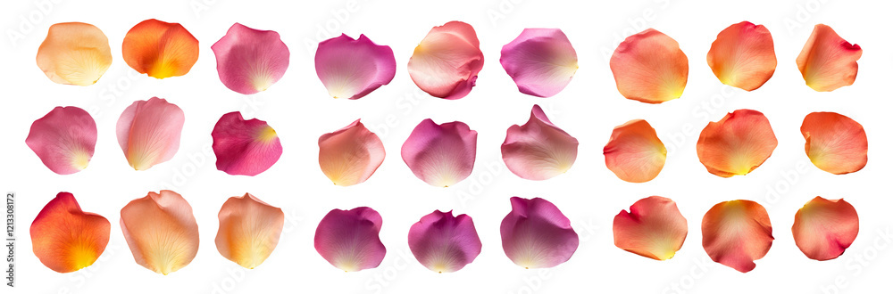 custom made wallpaper toronto digitalIsolated Rose Petals on Transparent Background for Graphic Design Use