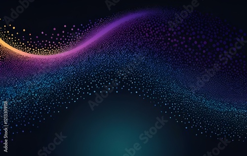 purple background image, light, glitter, texture, banner, decoration