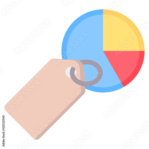 Penetration Pricing Flat Icon