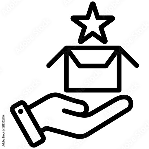 Product Outline Icon
