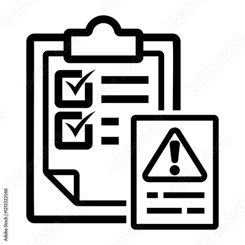compliant Line Icon