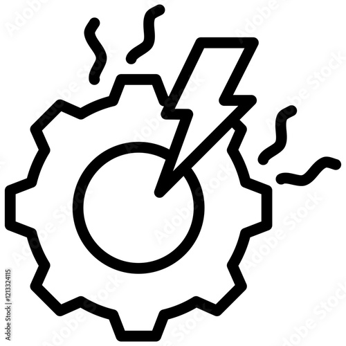 Breakdown Outline Icon