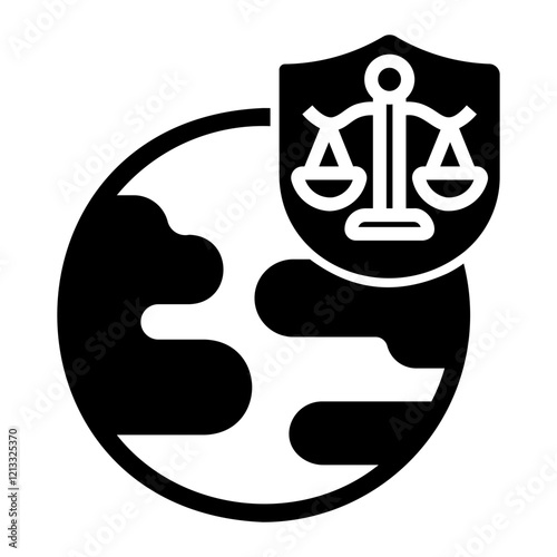 global Solid icon