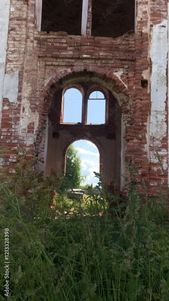 old abandoned building in karelia russia old abandoned building in karelia russia