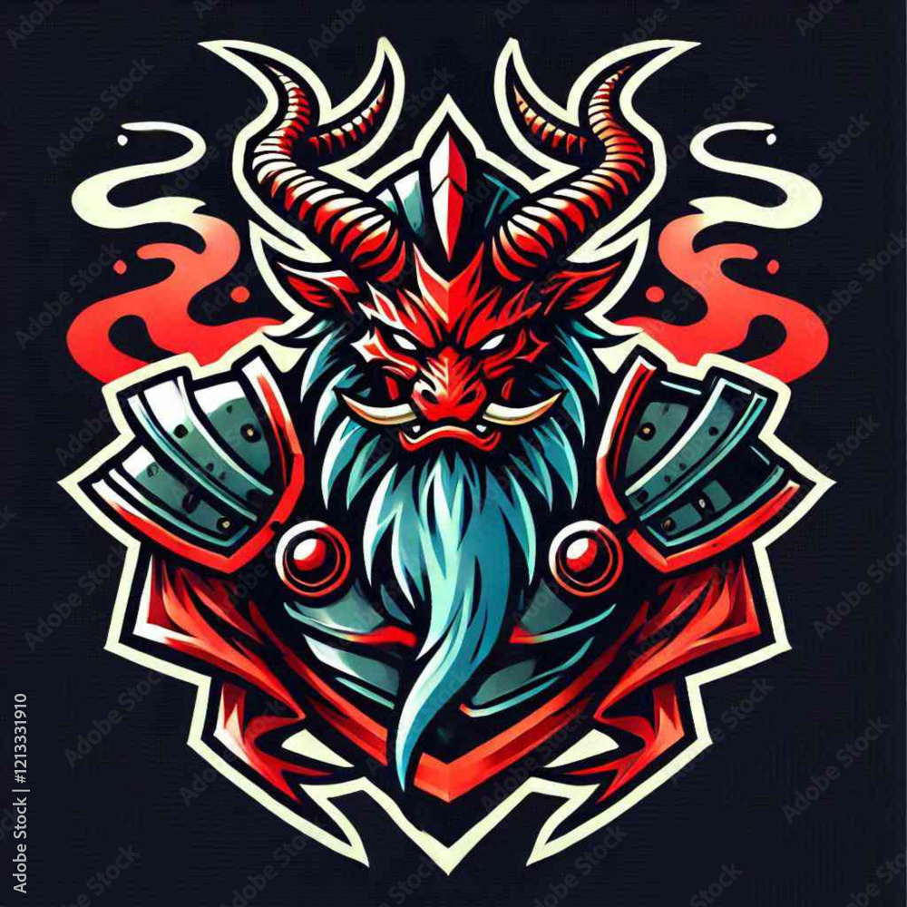 Fototapeta premium professional modern logo suitable for your brand or your avatar 2025