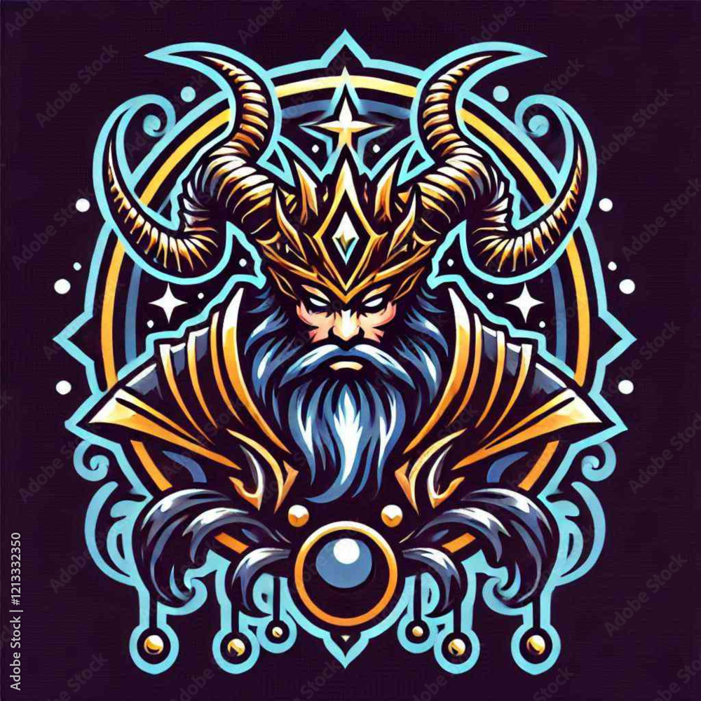 Fototapeta premium professional modern logo suitable for your brand or your avatar 2025