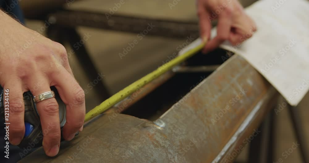 Measuring Metal Ensuring Precision and Accuracy in the Fabrication Process and Techniques. Media