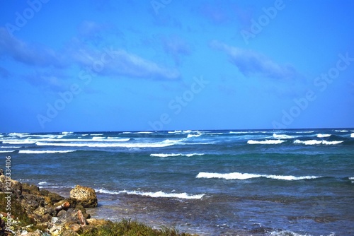 Olas del Mar de San Andrés