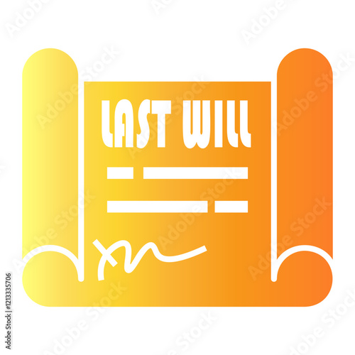 last Gradient icon