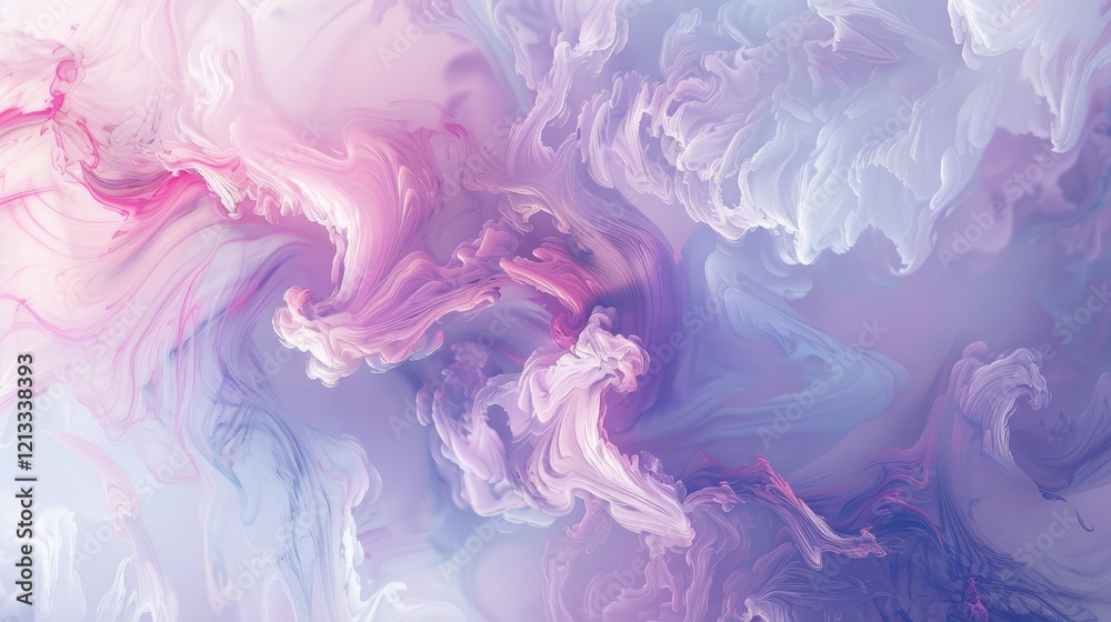 Obraz premium Pastel Abstract Shapes Background Concept