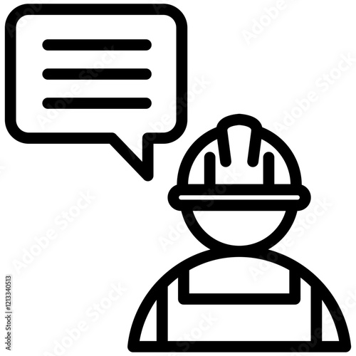 Project Briefing Outline Icon