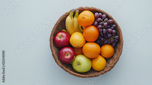 of freshly baked bread loaves and rolls, placed on a clean white background 