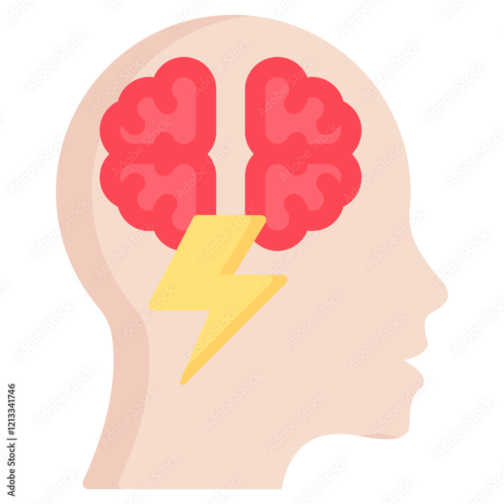 Depression Flat Icon