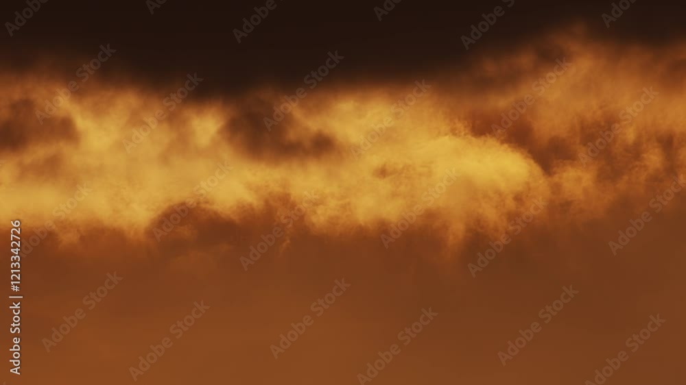 Beautiful light sunset nature Time Lapse golden sky and clouds in sunset time,Beautiful nature landscape background,Clouds flowing fast in sky Timelapse background