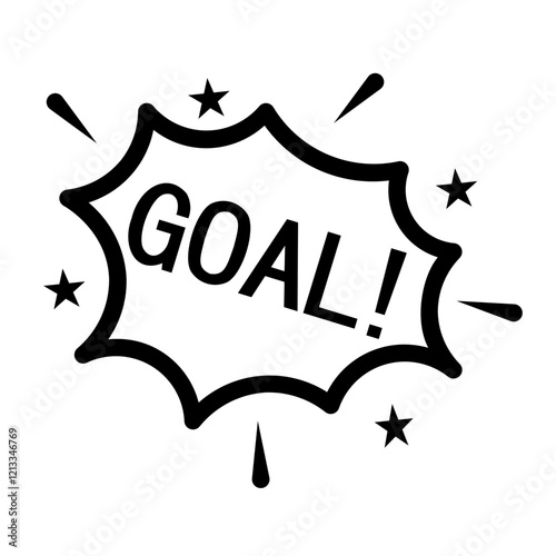 goal Line Icon