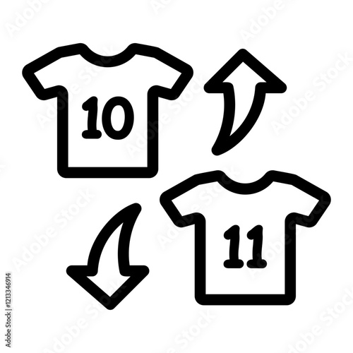 swap Line Icon