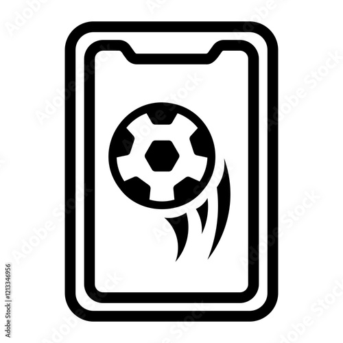 broadcasting Line Icon