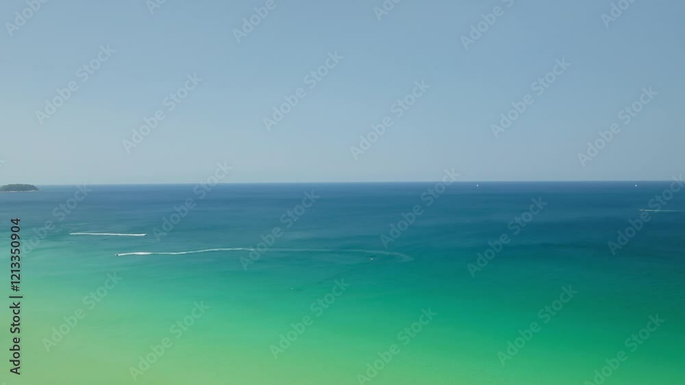 Aerial view Never endless sea surface view nature background,Beautiful sea background Aerial view Never endless sea surface view nature background,Beautiful sea background