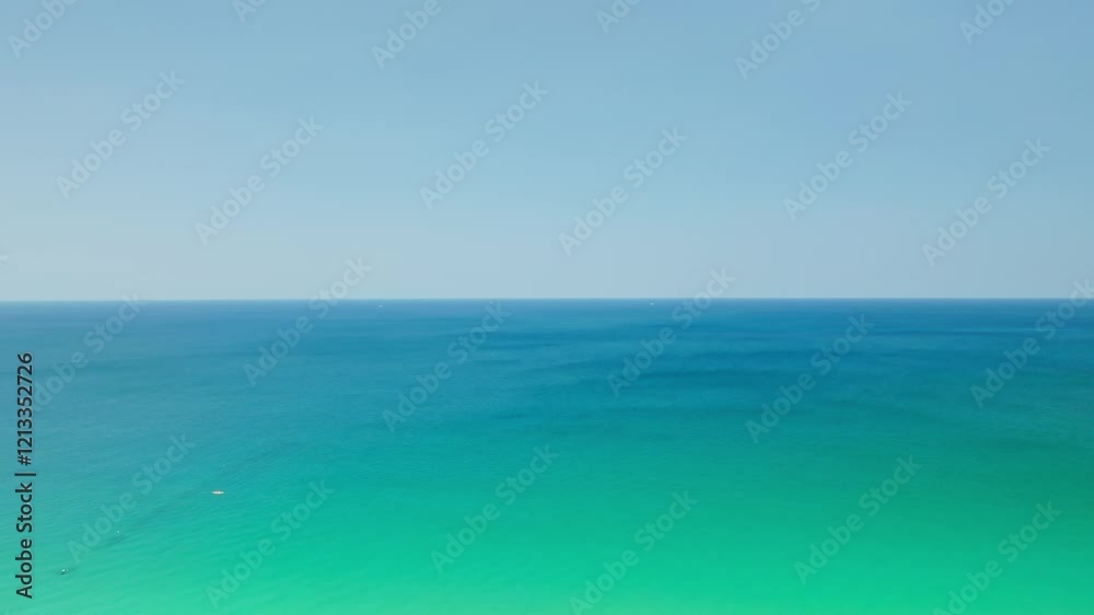 Aerial view Never endless sea surface view nature background,Beautiful sea background Aerial view Never endless sea surface view nature background,Beautiful sea background