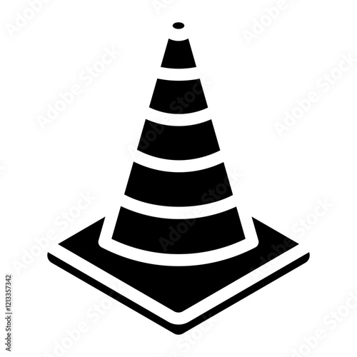 cone Solid icon