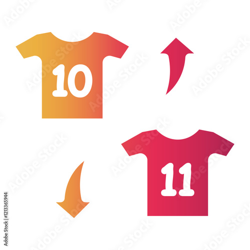 swap Gradient icon