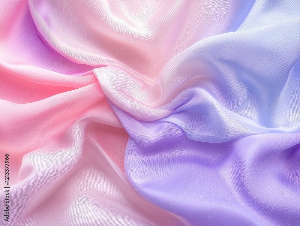 Obraz premium Vibrant Velvet Fabric Texture