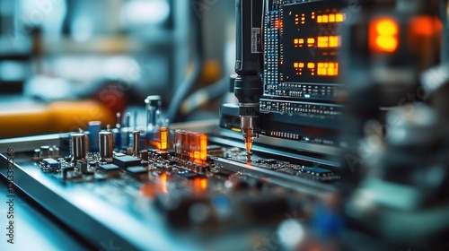 High-Tech Laboratory Instruments and Equipment for Electronic Measurement and Testing